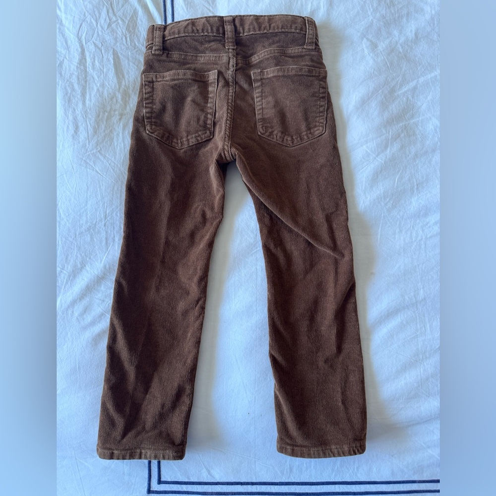 J Crew Crewcuts Kids Brown corduroy Pants